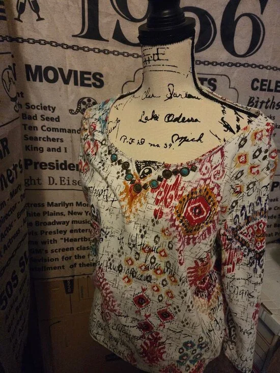 Ruby Rd Blouse XL - Picture 2 of 5